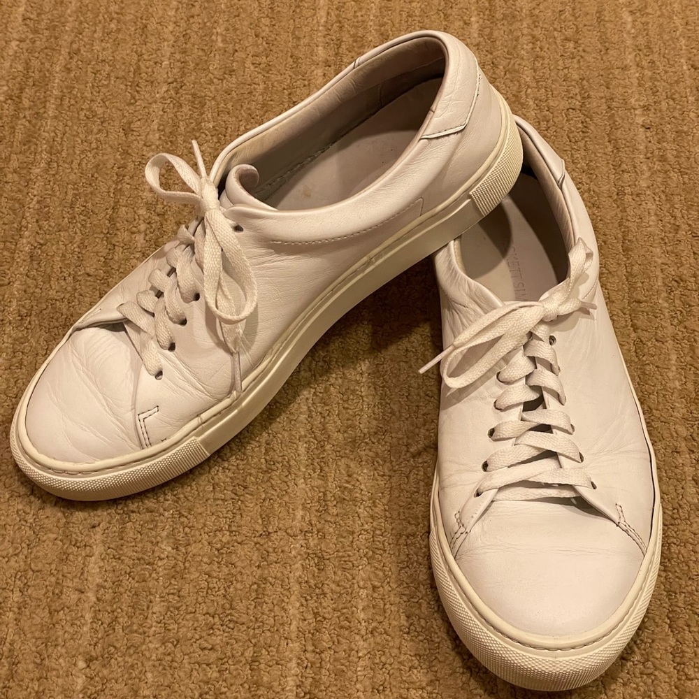 Beckett & Simonon Reid Sneakers white size 9 42